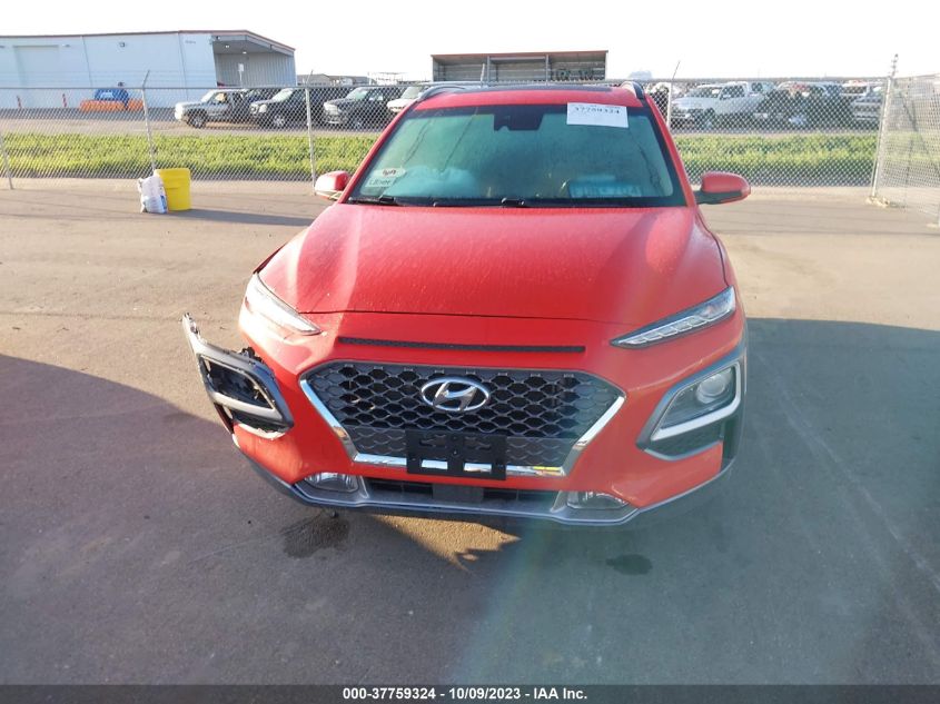 2020 HYUNDAI KONA ULTIMATE - KM8K5CA56LU547899