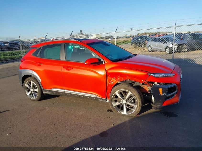 2020 HYUNDAI KONA ULTIMATE - KM8K5CA56LU547899