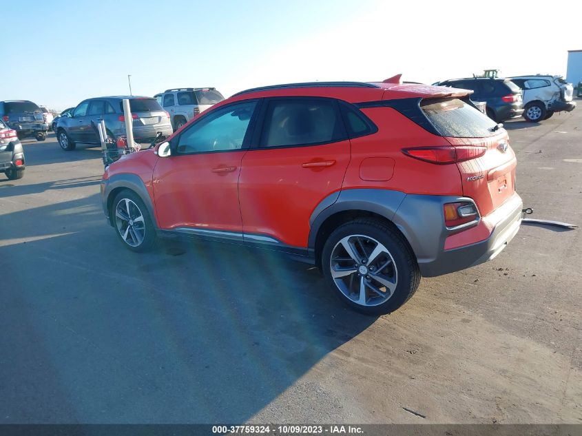 2020 HYUNDAI KONA ULTIMATE - KM8K5CA56LU547899