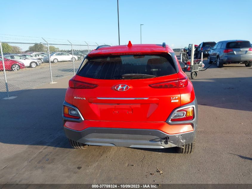 2020 HYUNDAI KONA ULTIMATE - KM8K5CA56LU547899