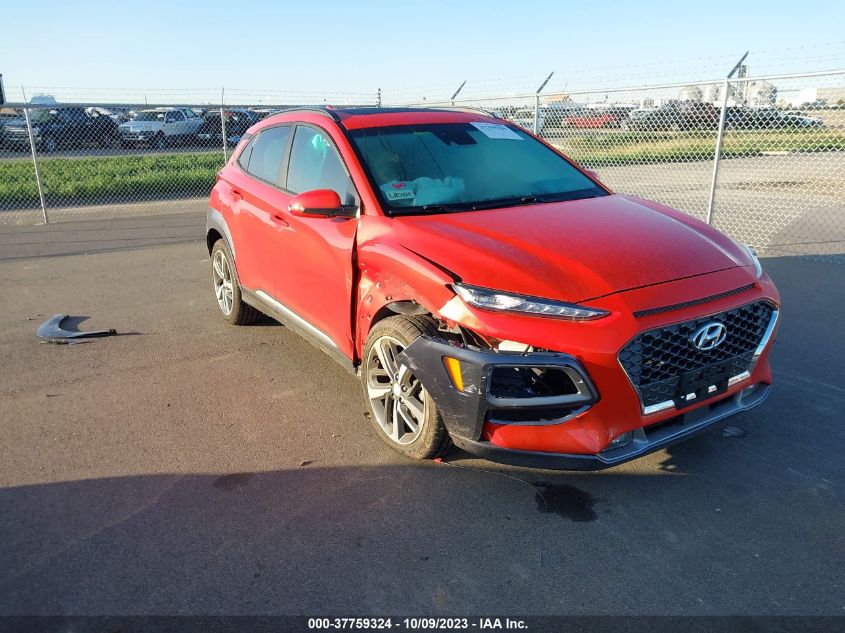 2020 HYUNDAI KONA ULTIMATE - KM8K5CA56LU547899