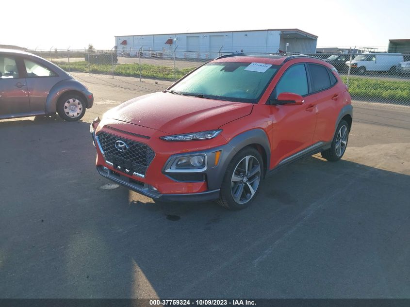 2020 HYUNDAI KONA ULTIMATE - KM8K5CA56LU547899