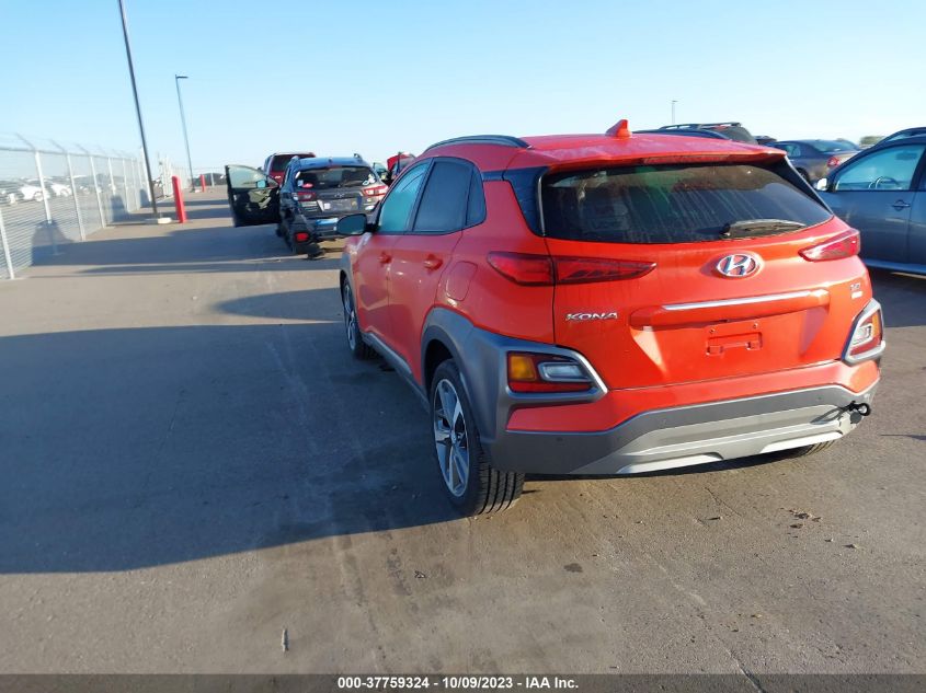 2020 HYUNDAI KONA ULTIMATE - KM8K5CA56LU547899