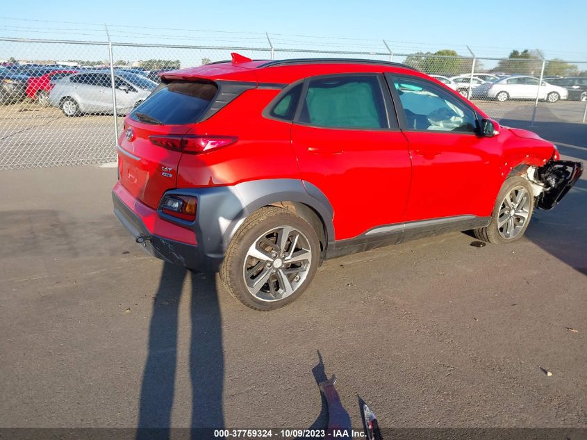 2020 HYUNDAI KONA ULTIMATE - KM8K5CA56LU547899