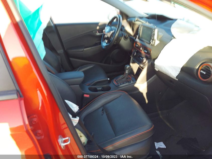 2020 HYUNDAI KONA ULTIMATE - KM8K5CA56LU547899