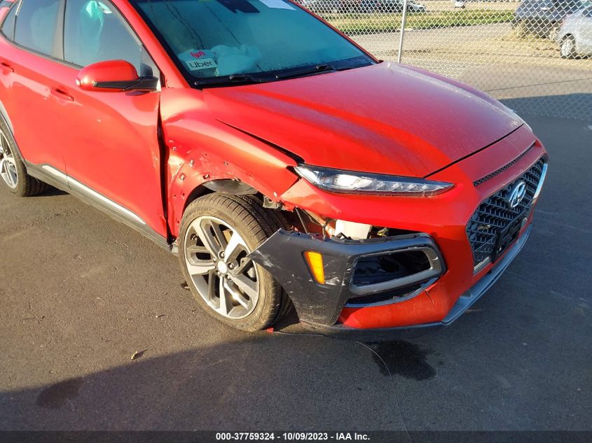 2020 HYUNDAI KONA ULTIMATE - KM8K5CA56LU547899