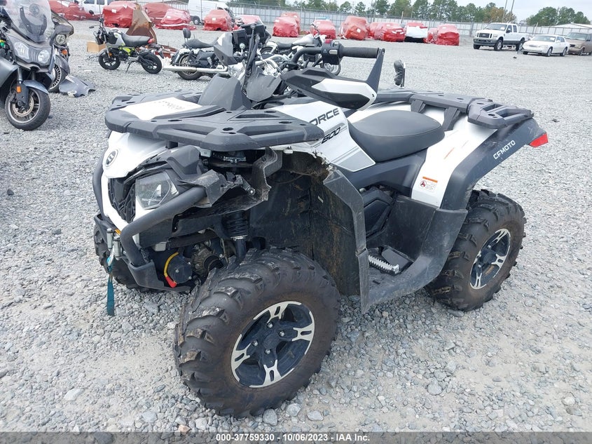 VIN LCELDUZA0NT000087 2022 CF MOTO CFORCE