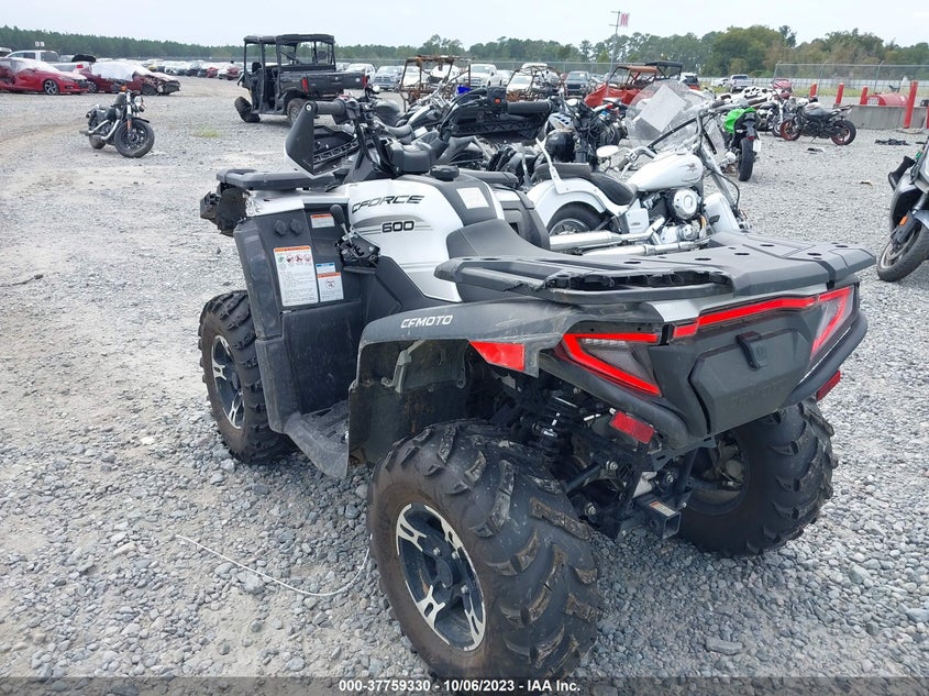 VIN LCELDUZA0NT000087 2022 CF MOTO CFORCE