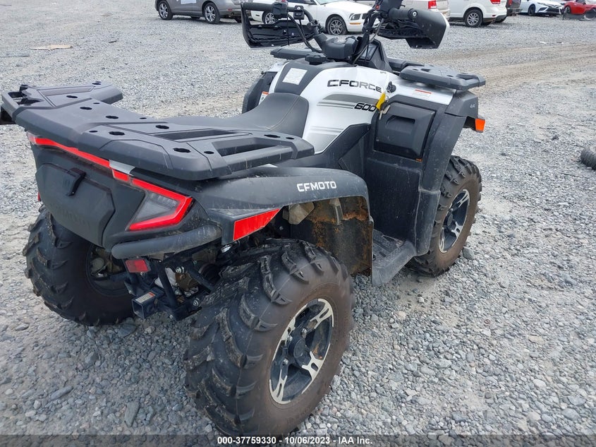 VIN LCELDUZA0NT000087 2022 CF MOTO CFORCE
