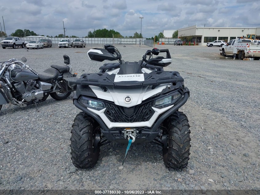 VIN LCELDUZA0NT000087 2022 CF MOTO CFORCE