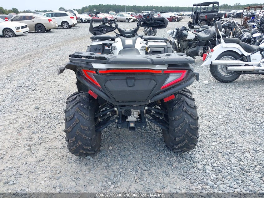 VIN LCELDUZA0NT000087 2022 CF MOTO CFORCE