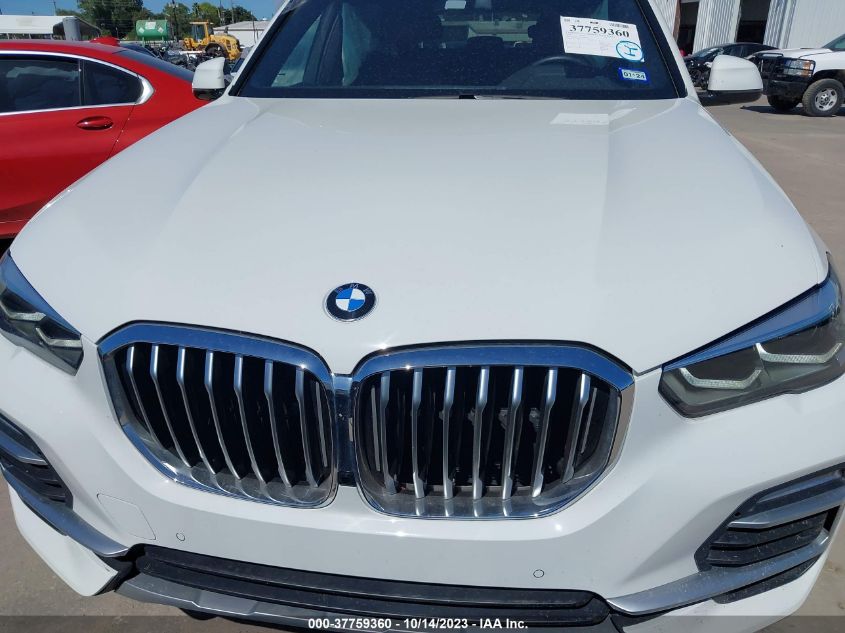 5UXCR6C58KLK86404 2019 BMW X5, photo no. 12