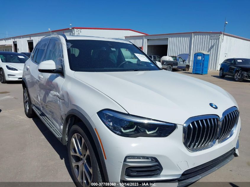 5UXCR6C58KLK86404 2019 BMW X5, photo no. 1