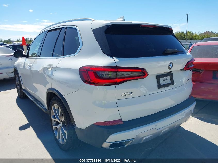 5UXCR6C58KLK86404 2019 BMW X5, photo no. 3