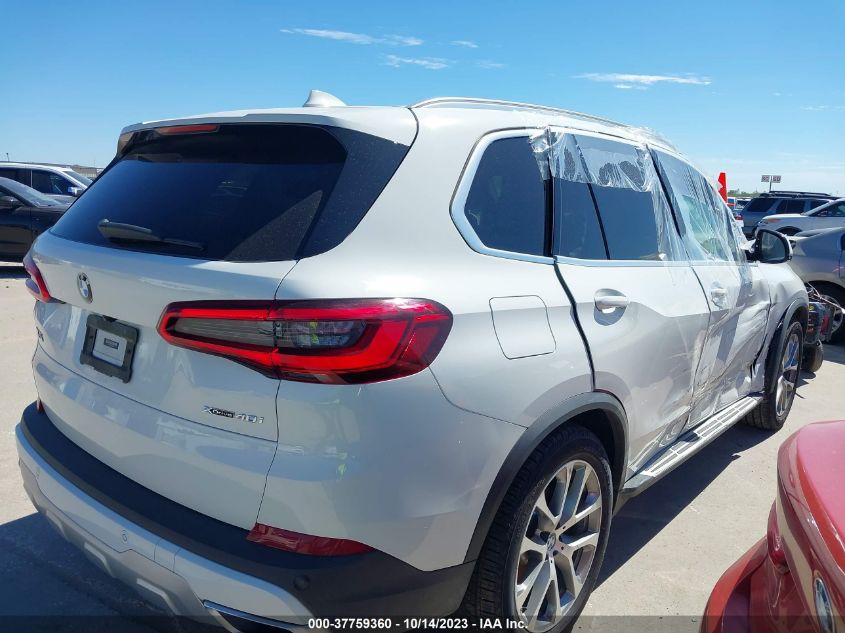 5UXCR6C58KLK86404 2019 BMW X5, photo no. 4