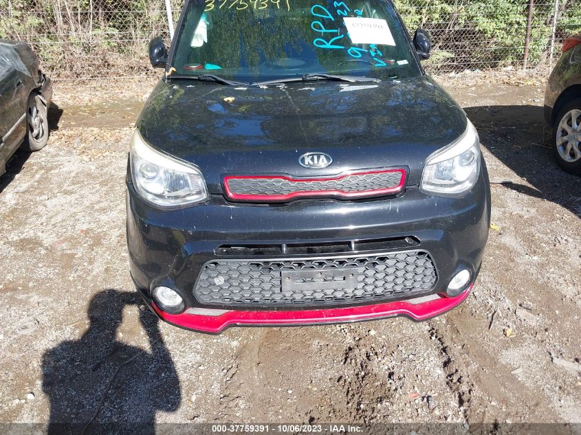 2015 KIA SOUL + - KNDJP3A50F7152100