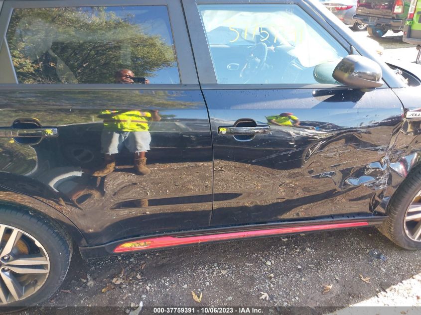 2015 KIA SOUL + - KNDJP3A50F7152100