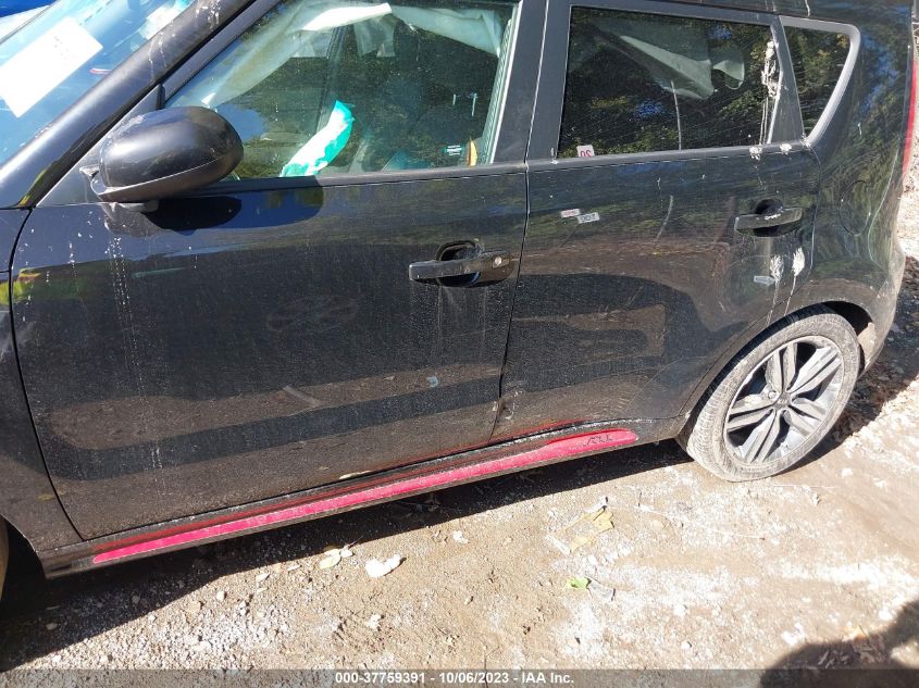 2015 KIA SOUL + - KNDJP3A50F7152100