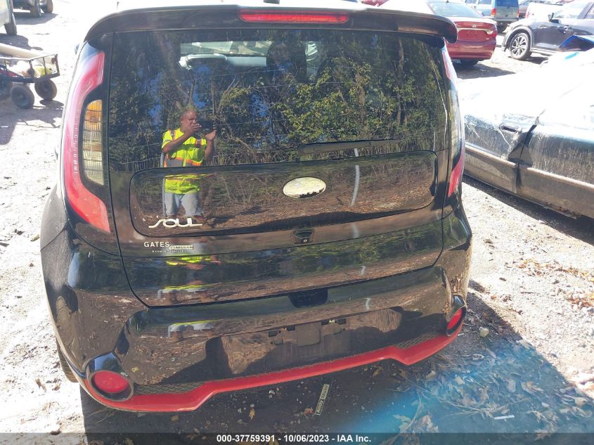 2015 KIA SOUL + - KNDJP3A50F7152100