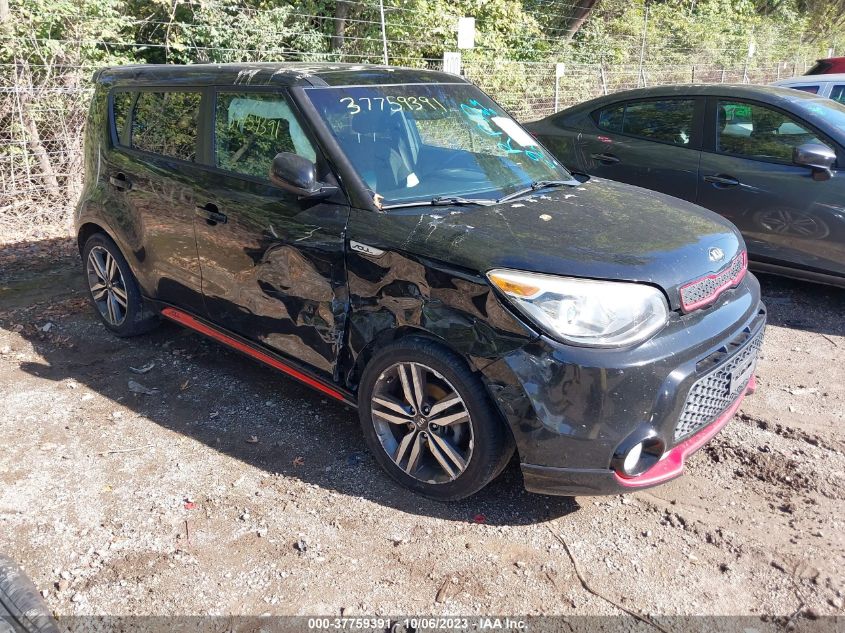 2015 KIA SOUL + - KNDJP3A50F7152100
