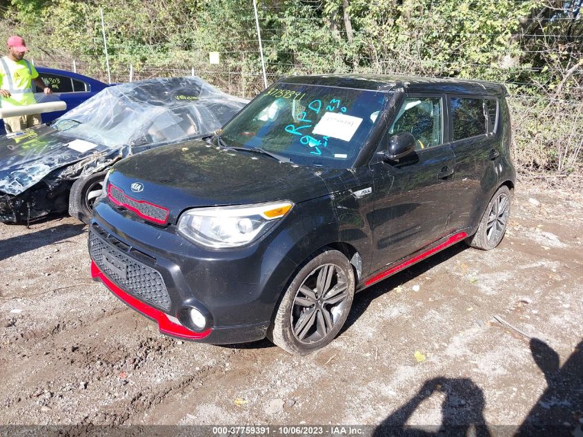 2015 KIA SOUL + - KNDJP3A50F7152100