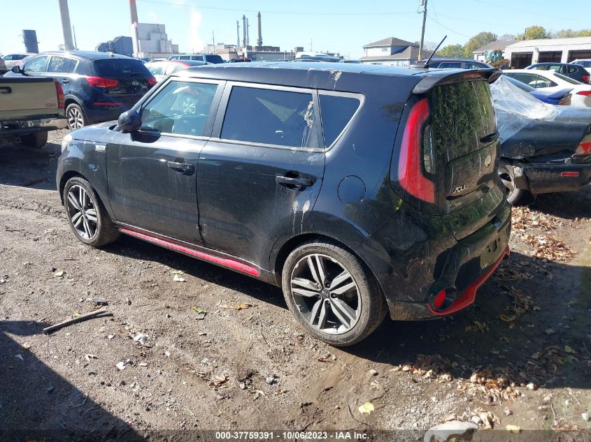 2015 KIA SOUL + - KNDJP3A50F7152100