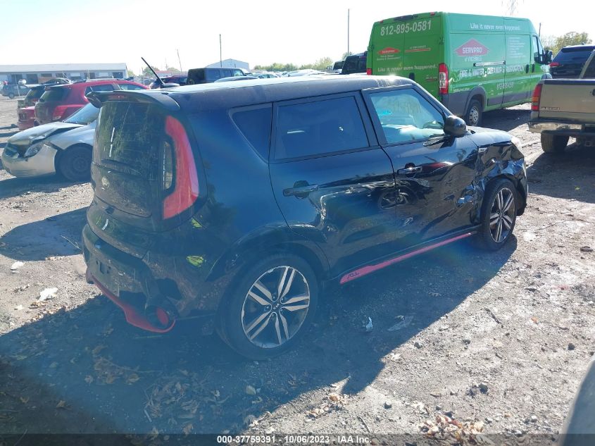 2015 KIA SOUL + - KNDJP3A50F7152100