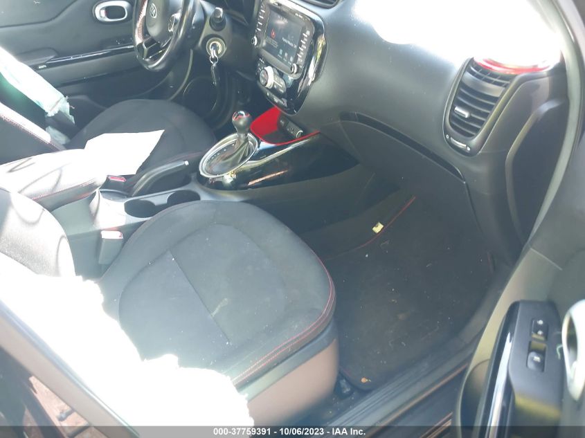 2015 KIA SOUL + - KNDJP3A50F7152100