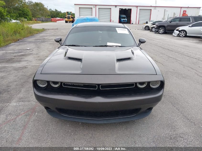 2015 DODGE CHALLENGER SXT - 2C3CDZAG6FH906051