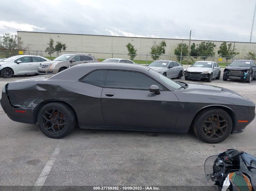 2015 DODGE CHALLENGER SXT - 2C3CDZAG6FH906051