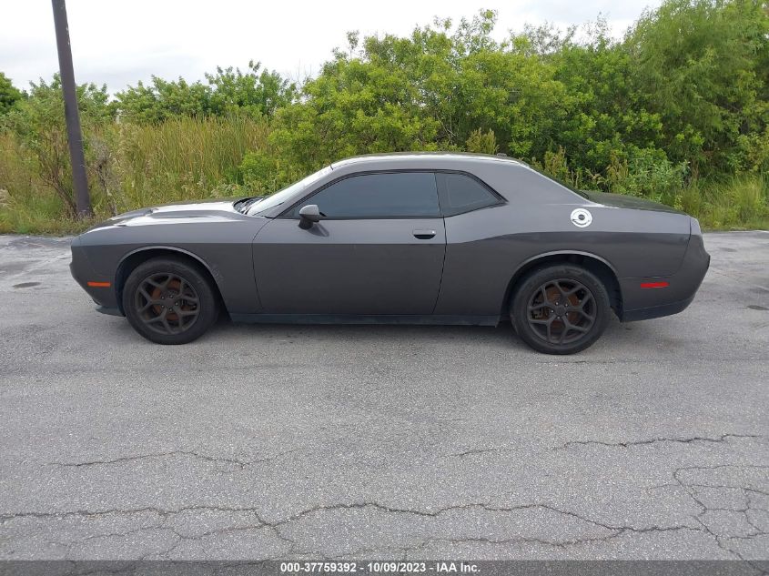 2015 DODGE CHALLENGER SXT - 2C3CDZAG6FH906051