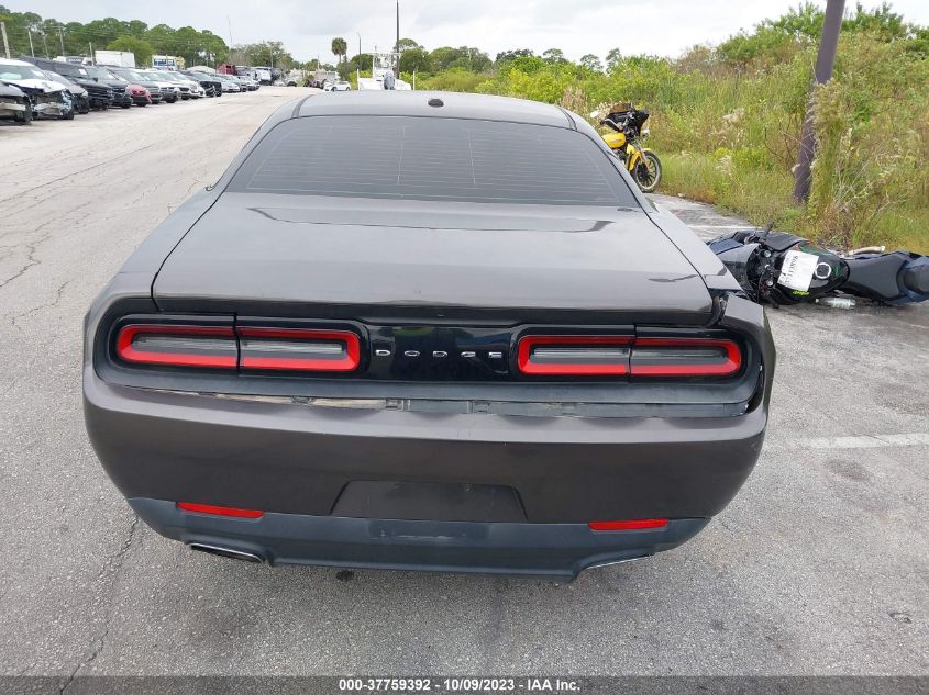 2015 DODGE CHALLENGER SXT - 2C3CDZAG6FH906051