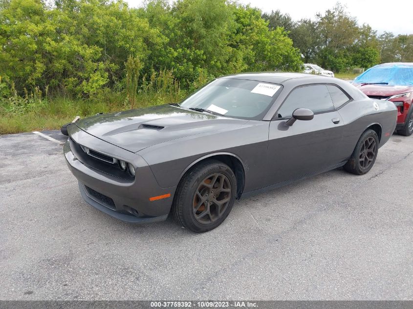 2015 DODGE CHALLENGER SXT - 2C3CDZAG6FH906051