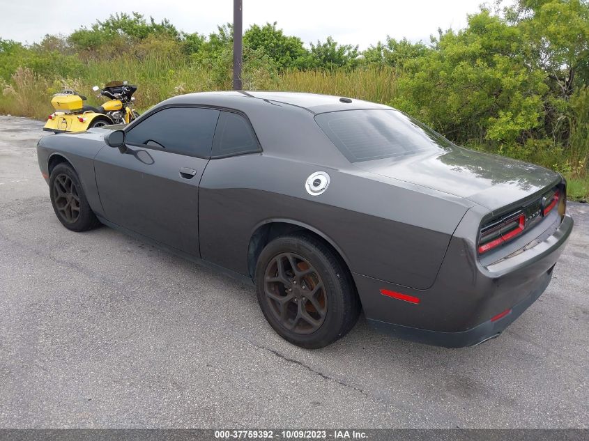 2015 DODGE CHALLENGER SXT - 2C3CDZAG6FH906051
