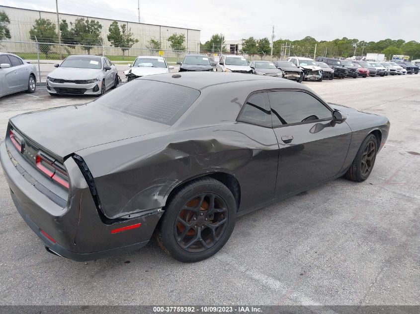2015 DODGE CHALLENGER SXT - 2C3CDZAG6FH906051