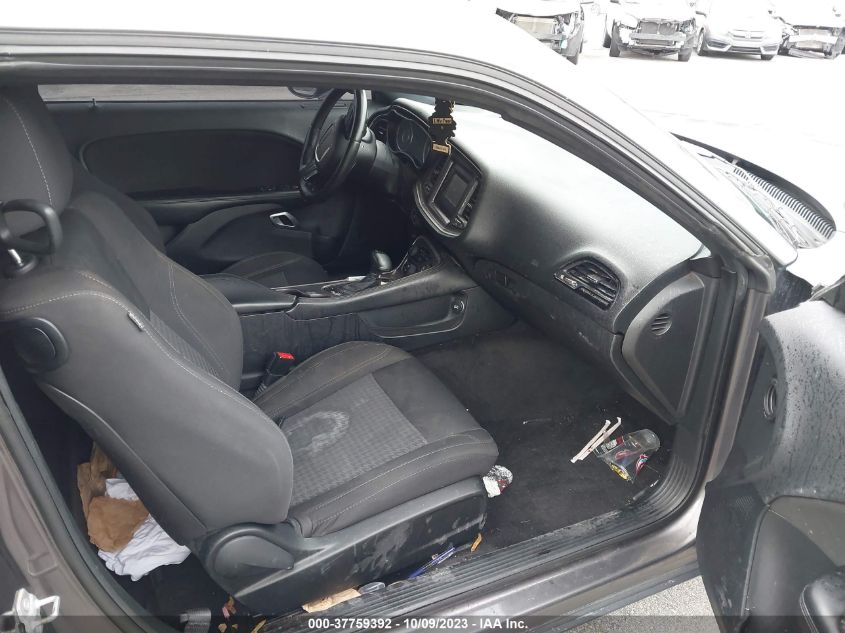 2015 DODGE CHALLENGER SXT - 2C3CDZAG6FH906051