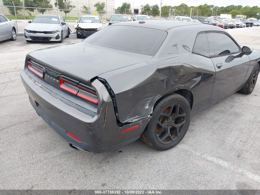 2015 DODGE CHALLENGER SXT - 2C3CDZAG6FH906051