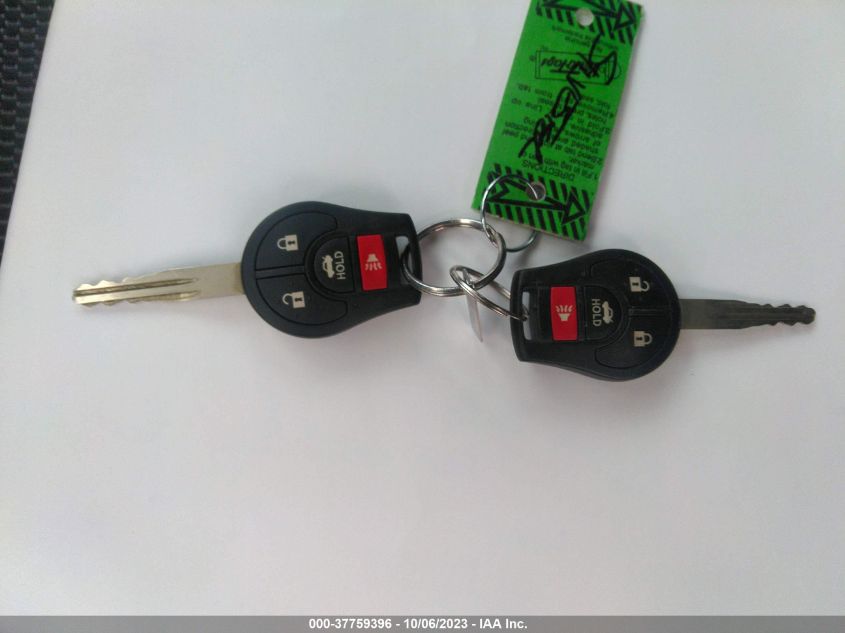 2015 NISSAN VERSA SV - 3N1CN7AP7FL885671
