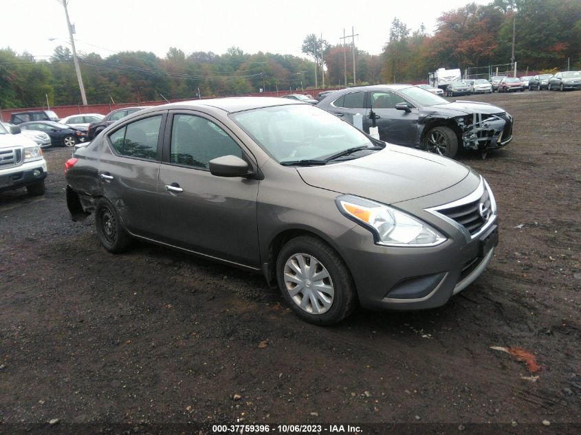 2015 NISSAN VERSA SV - 3N1CN7AP7FL885671