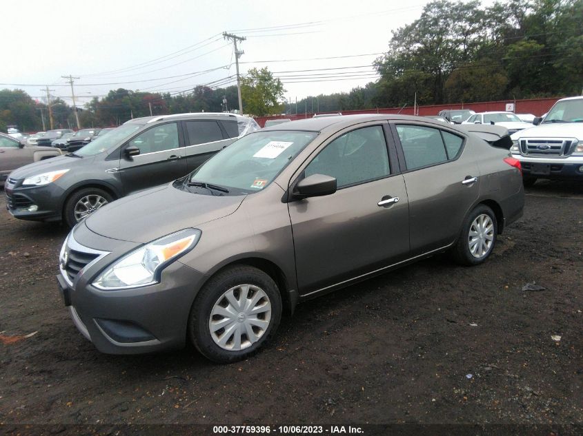2015 NISSAN VERSA SV - 3N1CN7AP7FL885671