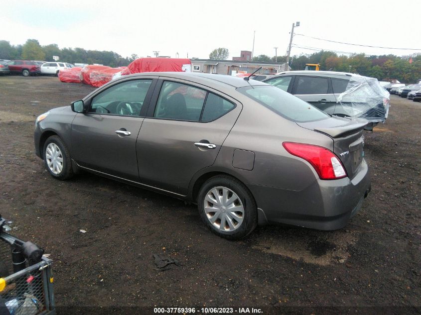 2015 NISSAN VERSA SV - 3N1CN7AP7FL885671