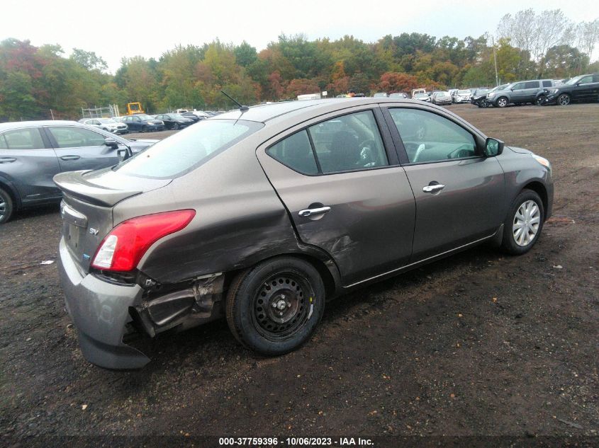 2015 NISSAN VERSA SV - 3N1CN7AP7FL885671
