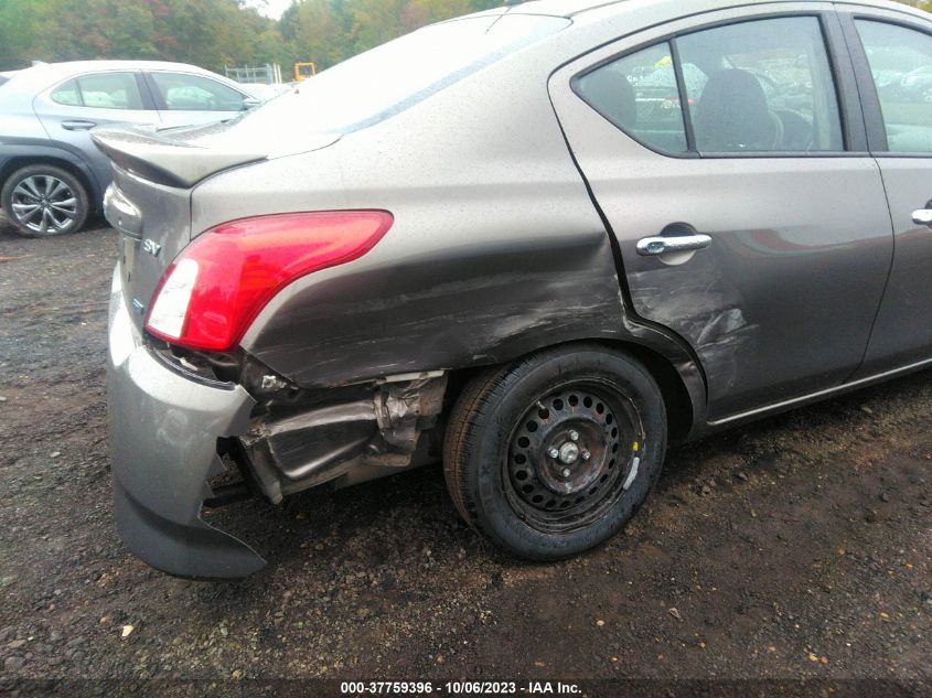 2015 NISSAN VERSA SV - 3N1CN7AP7FL885671