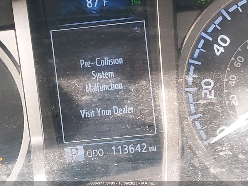 2019 TOYOTA TACOMA 2WD SR5/TRD SPORT 5TFAZ5CN2KX077798