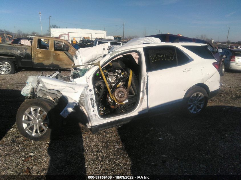 2018 CHEVROLET EQUINOX LT - 2GNAXJEV8J6198725