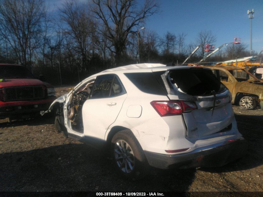 2018 CHEVROLET EQUINOX LT - 2GNAXJEV8J6198725