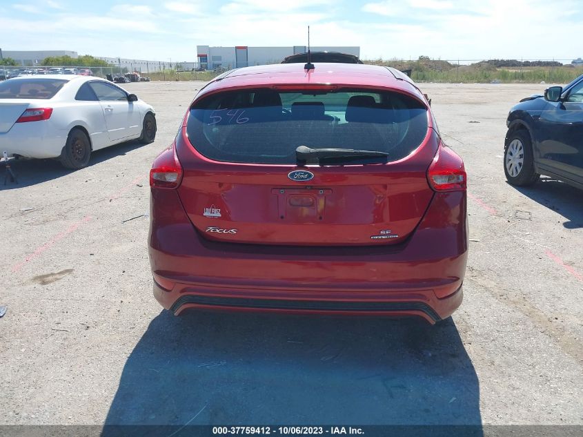 2015 FORD FOCUS SE - 1FADP3K25FL361430