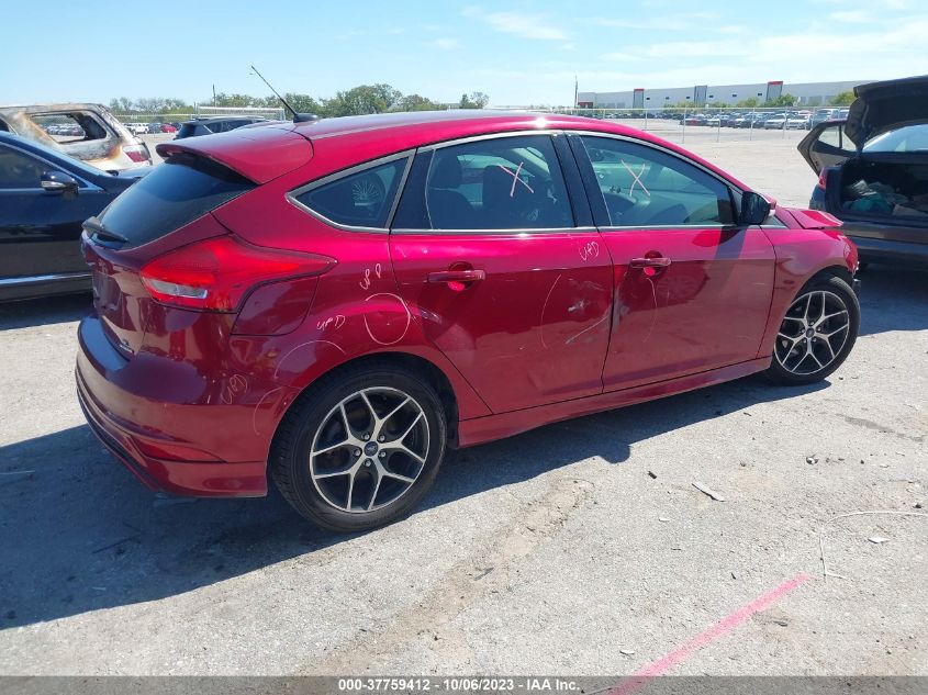 2015 FORD FOCUS SE - 1FADP3K25FL361430