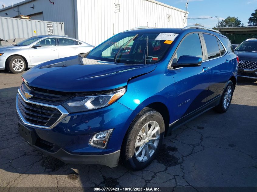 2021 CHEVROLET EQUINOX LT - 2GNAXKEV3M6113123