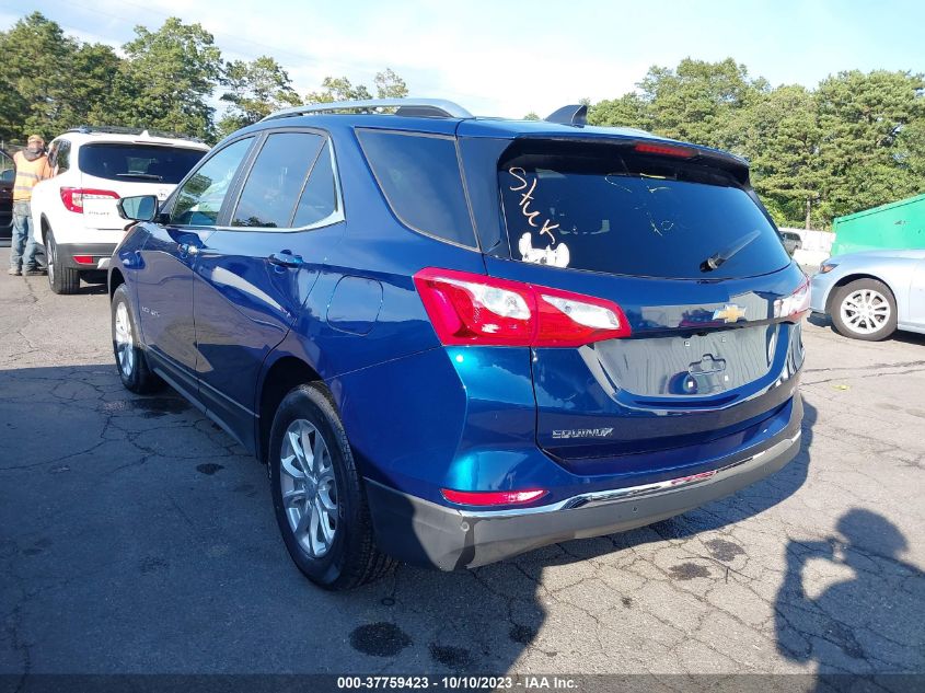 2021 CHEVROLET EQUINOX LT - 2GNAXKEV3M6113123